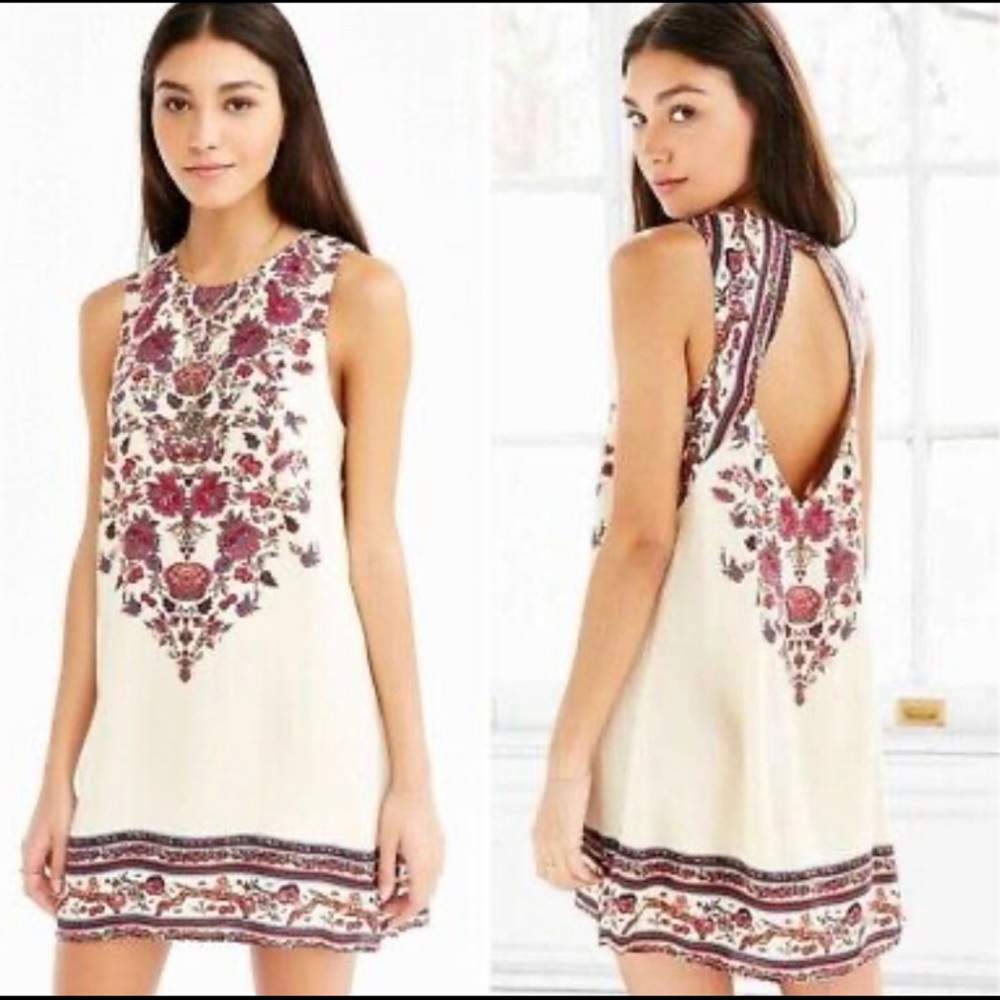 Ecoté mini dress